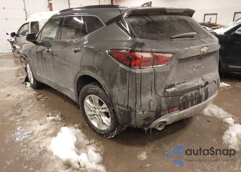 2019 Chevrolet Blazer из США, поврежденный, VIN 3GNKBGRS4KS648119